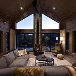 Saga 6p With Sauna Hot Tub Water View Vradal