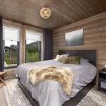 Station touristique Saga 6p With Sauna Hot Tub Water View Vradal
