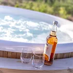 Resort Saga 6p With Sauna Hot Tub Water View