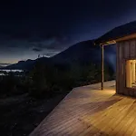 Saga 6p With Sauna Hot Tub Water View Station touristique Vradal