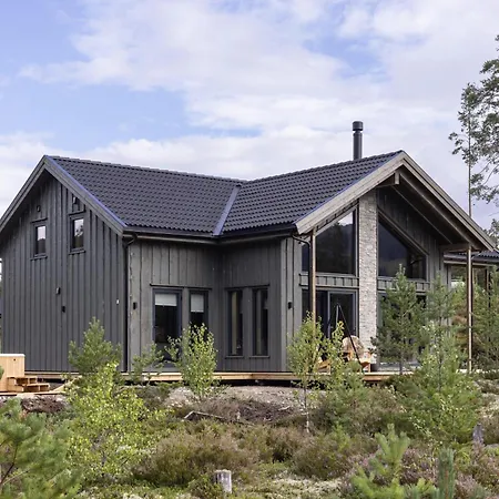 Semesteranläggning (resort) Saga 6p With Sauna Hot Tub Water View *