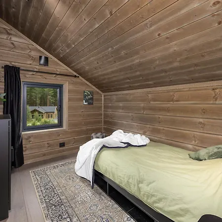 Saga 6p With Sauna Hot Tub Water View Station touristique Vradal