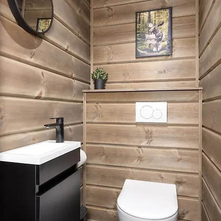 Saga 6p With Sauna Hot Tub Water View * Vradal
