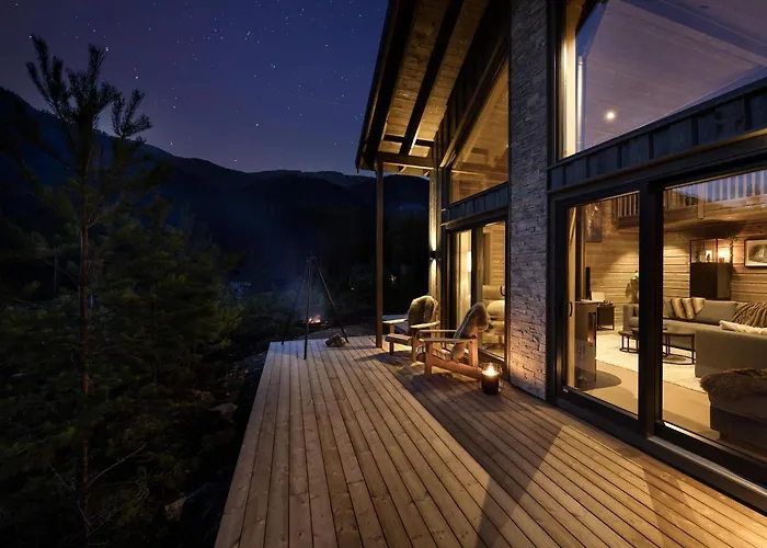 Semesteranläggning (resort) Saga 6p With Sauna Hot Tub Water View *