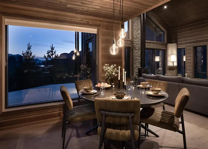 Saga 6p With Sauna Hot Tub Water View Semesteranläggning (resort)