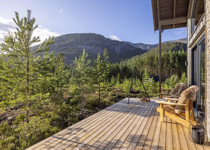 Saga 6p With Sauna Hot Tub Water View Semesteranläggning (resort) *