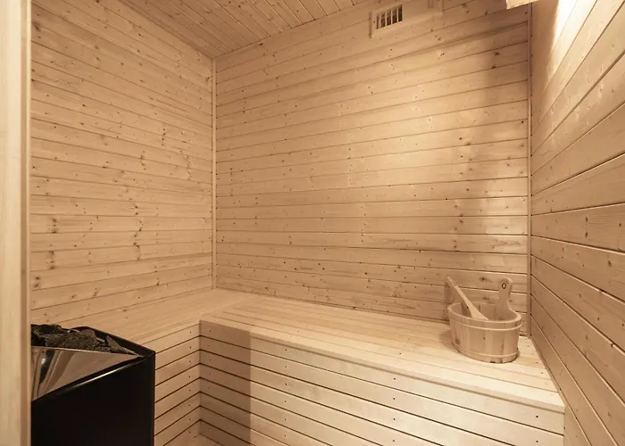 Saga 6p With Sauna Hot Tub Water View Semesteranläggning (resort) Vrådal