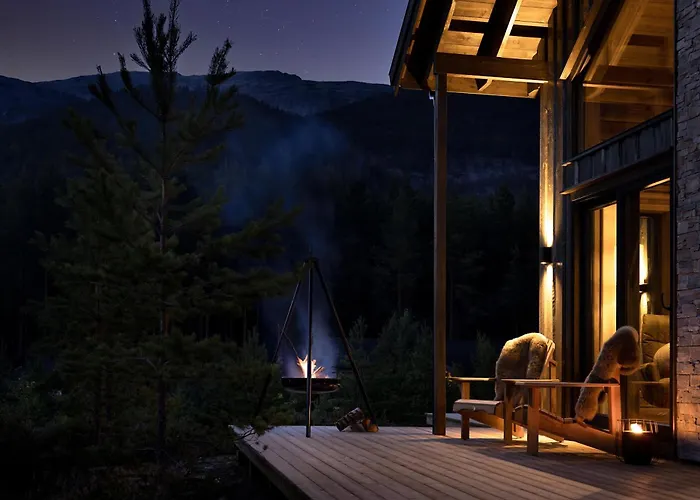 Semesteranläggning (resort) Saga 6p With Sauna Hot Tub Water View Vrådal