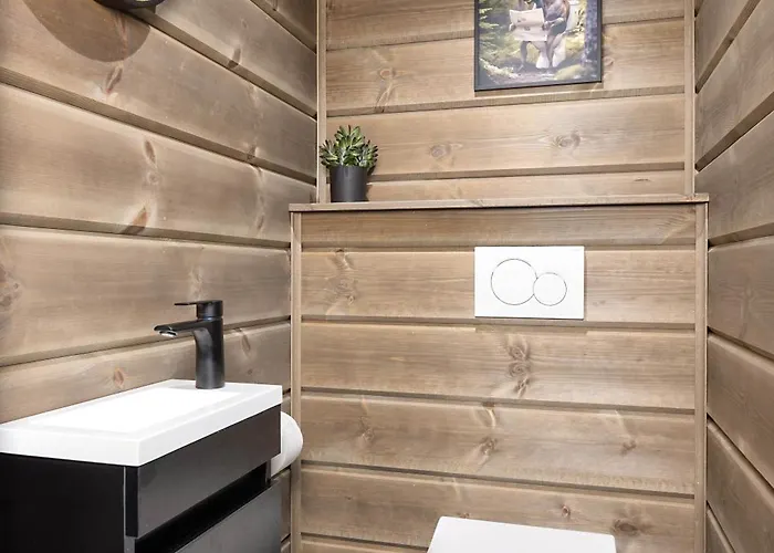 Saga 6p With Sauna Hot Tub Water View * Vradal
