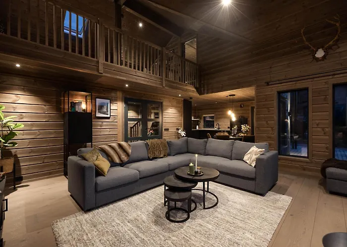 Saga 6p With Sauna Hot Tub Water View Semesteranläggning (resort) *